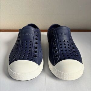 Native Shoes Jefferson Kids Shoe Toddler Sz 9 Blue